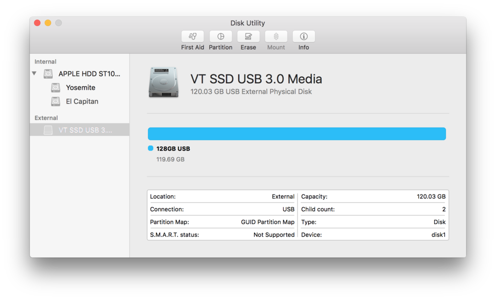 format usb drive for mac boot